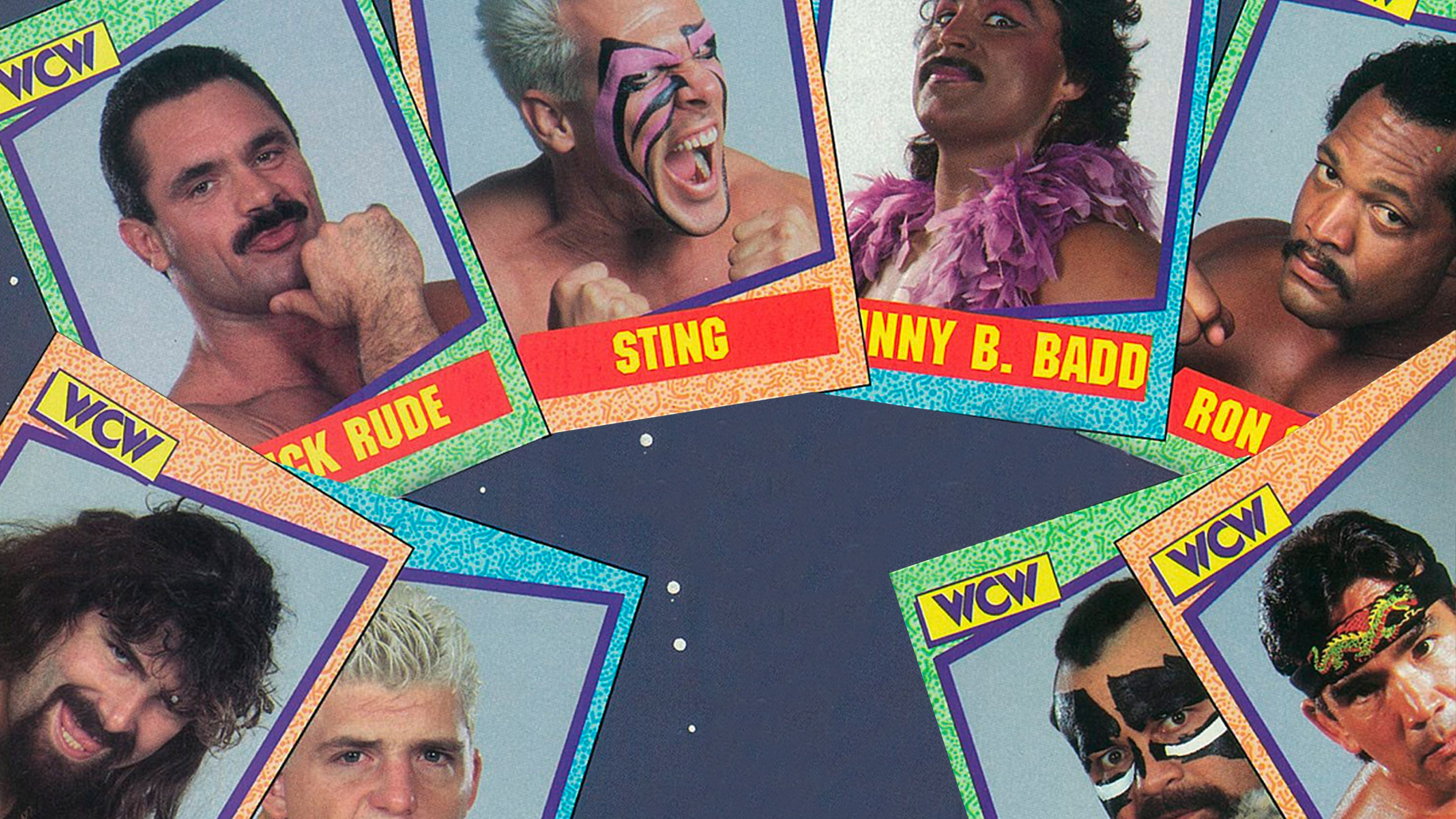 WCW Starrcade 1992's poster