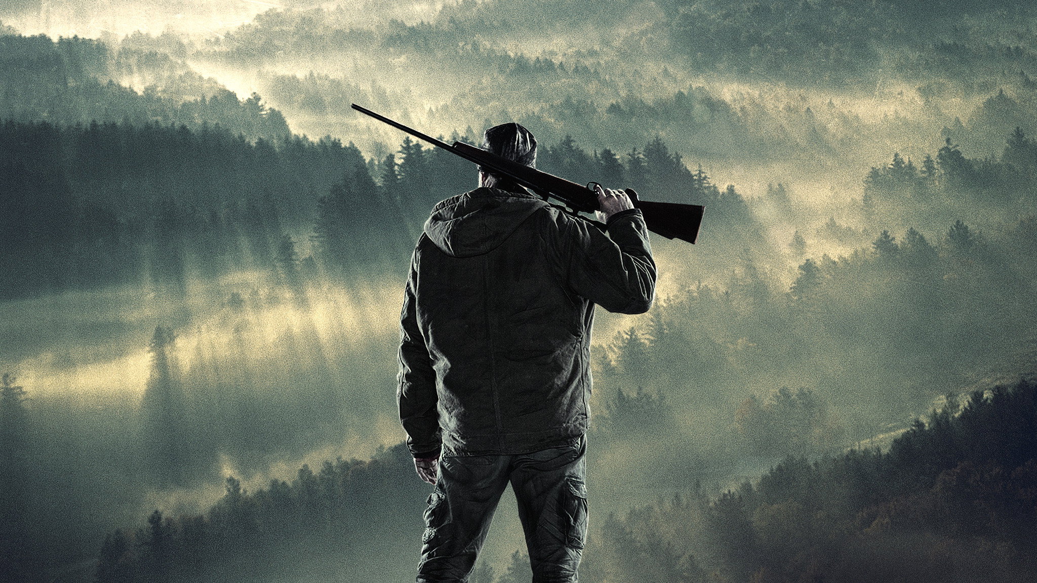 The Hunt's poster