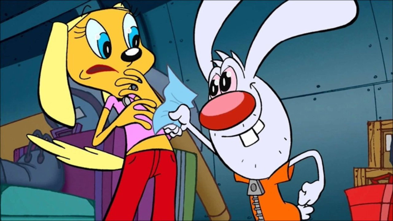 Brandy & Mr. Whiskers's poster