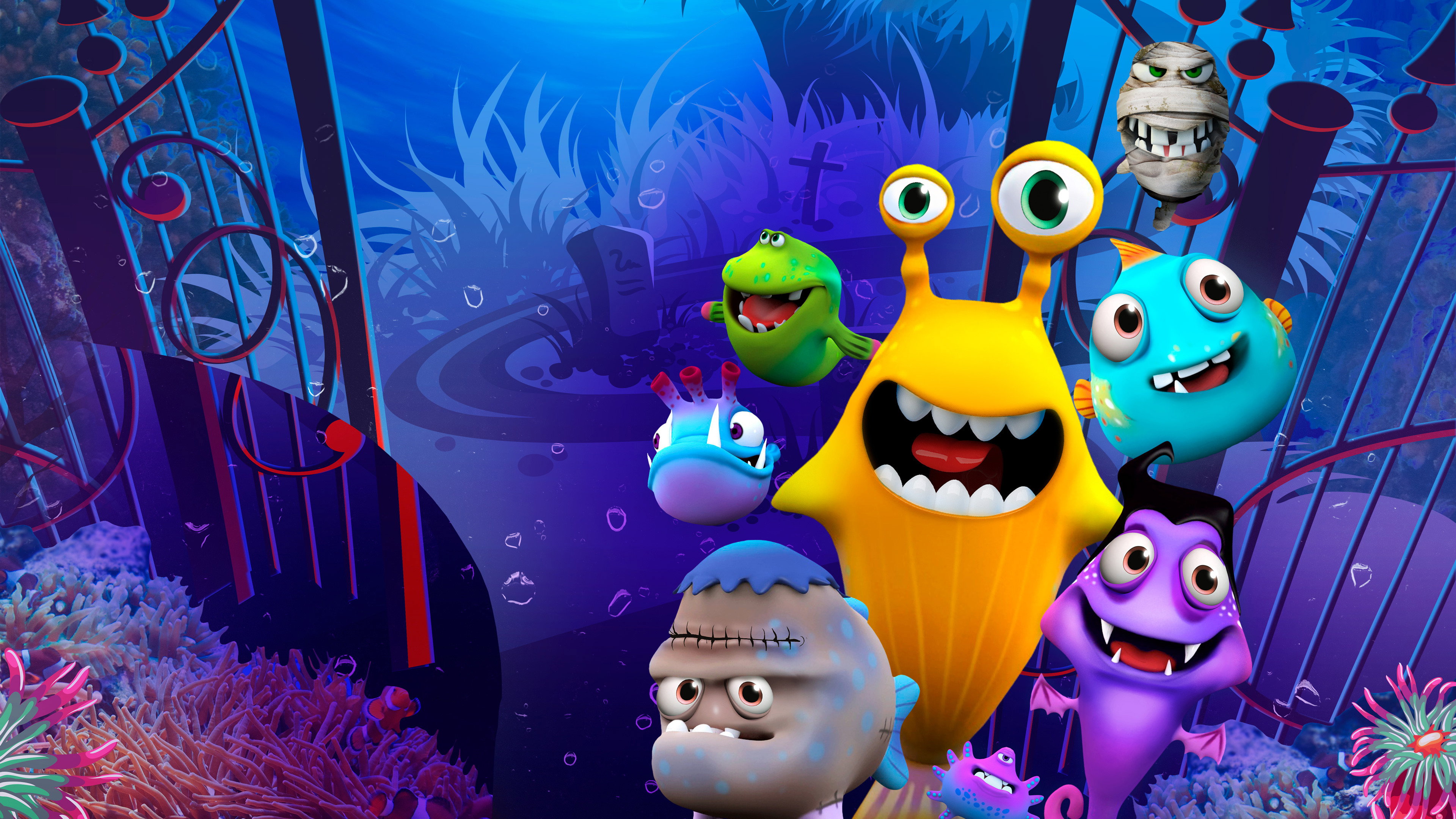 Sea Monsters 2's poster