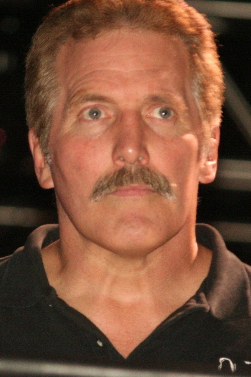 Dan Severn's poster