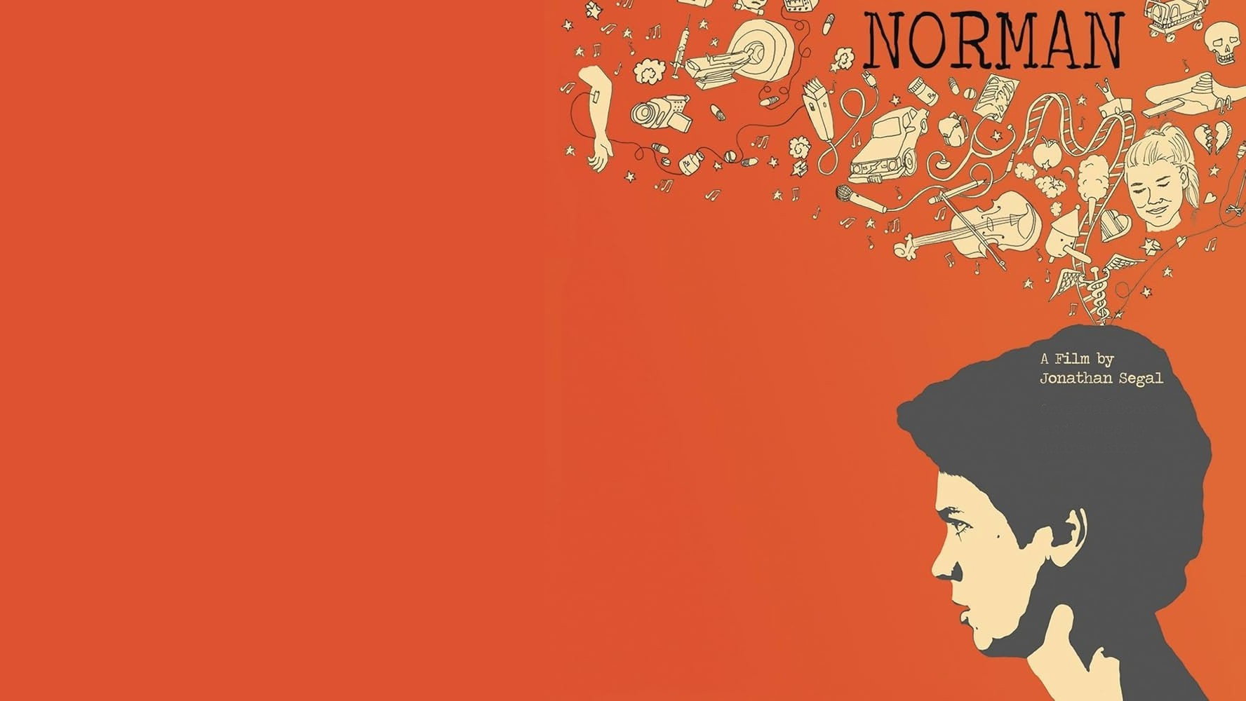 Norman's poster