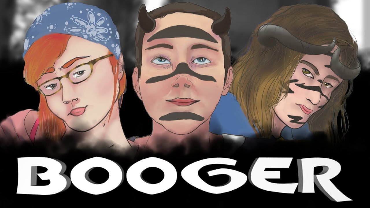 Booger's poster