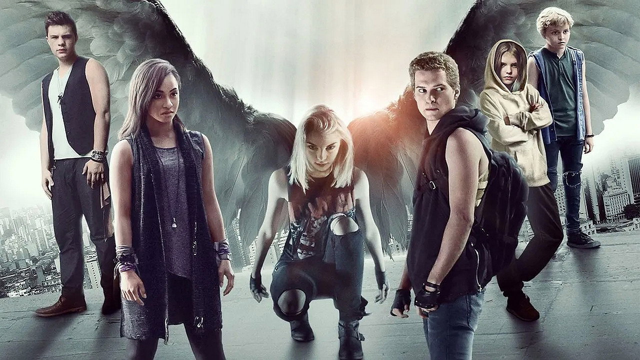 Maximum Ride's poster