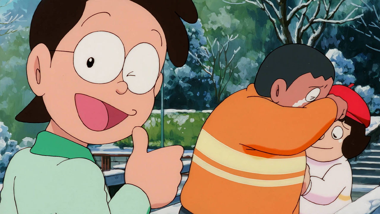 Doraemon: Ganbare! Gian!!'s poster