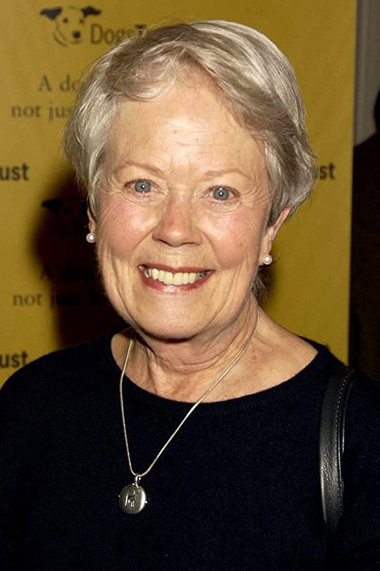 Annette Crosbie's poster