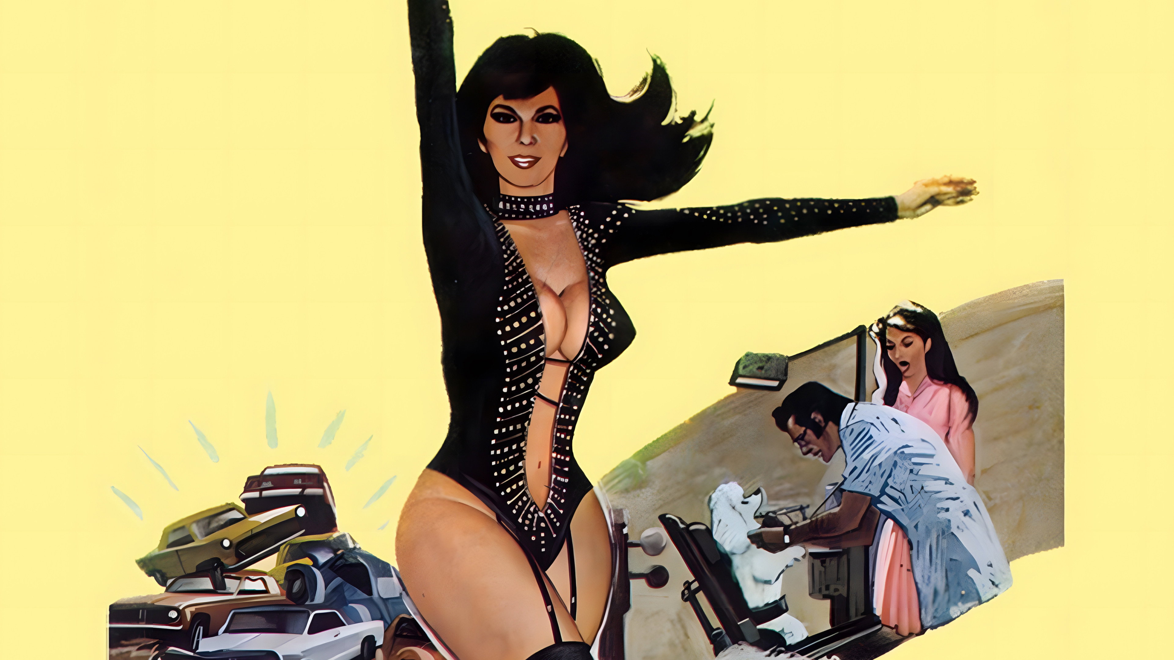 Nora la Rebelde's poster