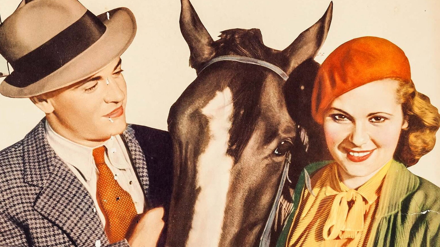 The Big Race's poster