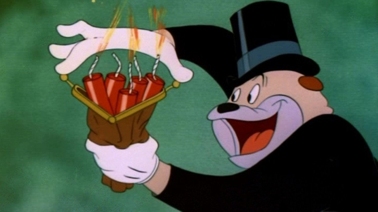 Droopy's Good Deed's poster