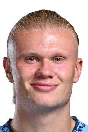 Erling Haaland's poster