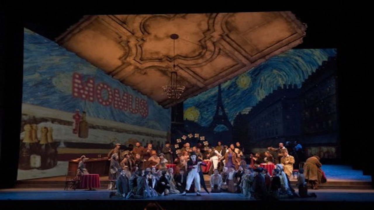 La Bohème's poster