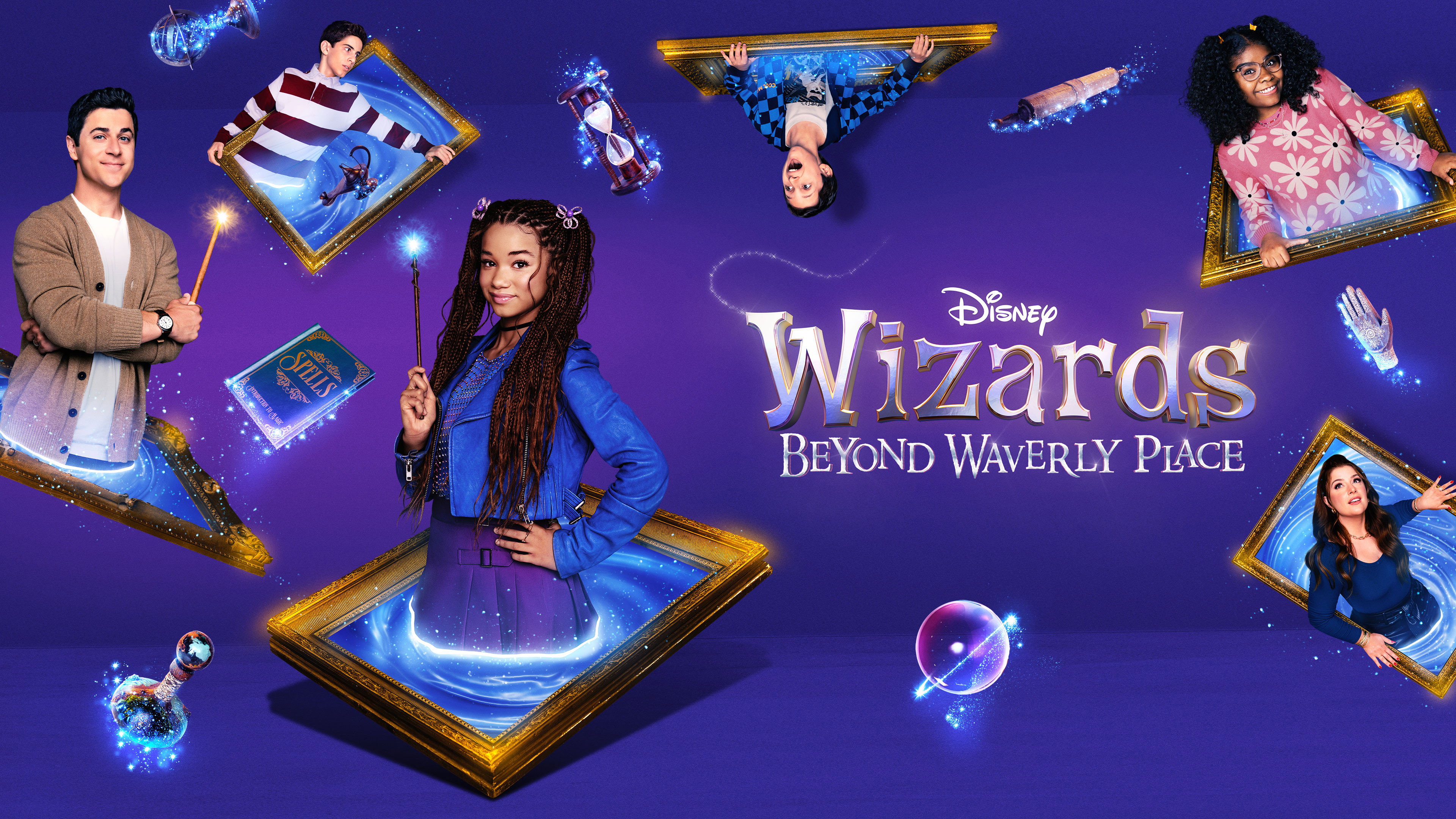 Wizards Beyond Waverly Place's poster