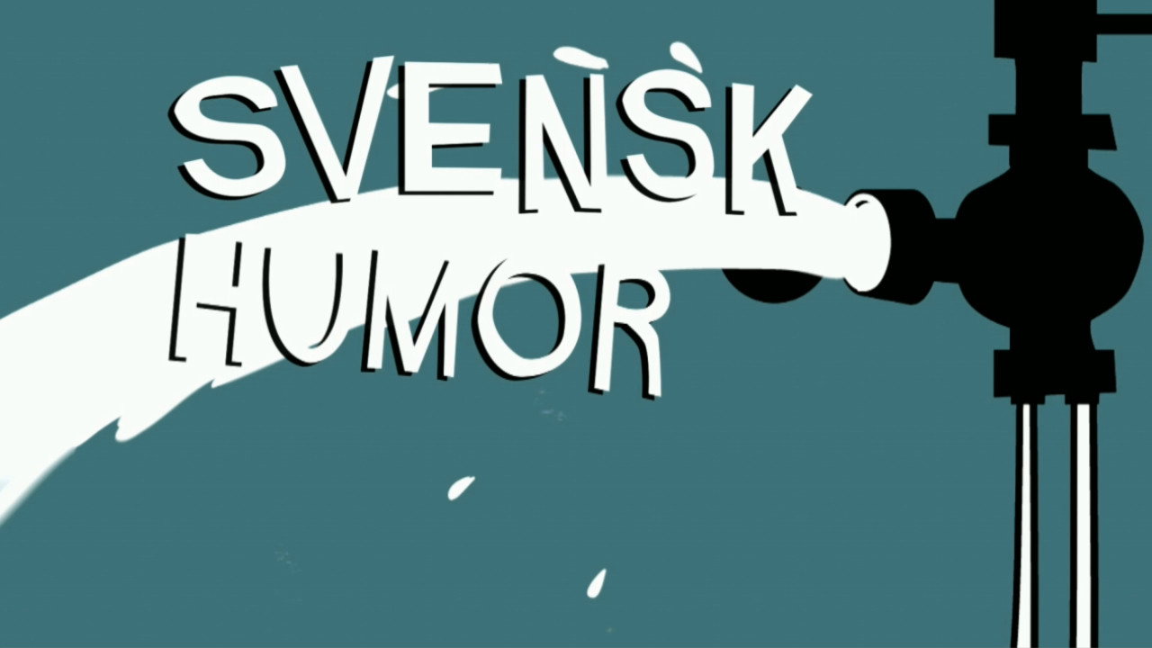 Svensk humor's poster