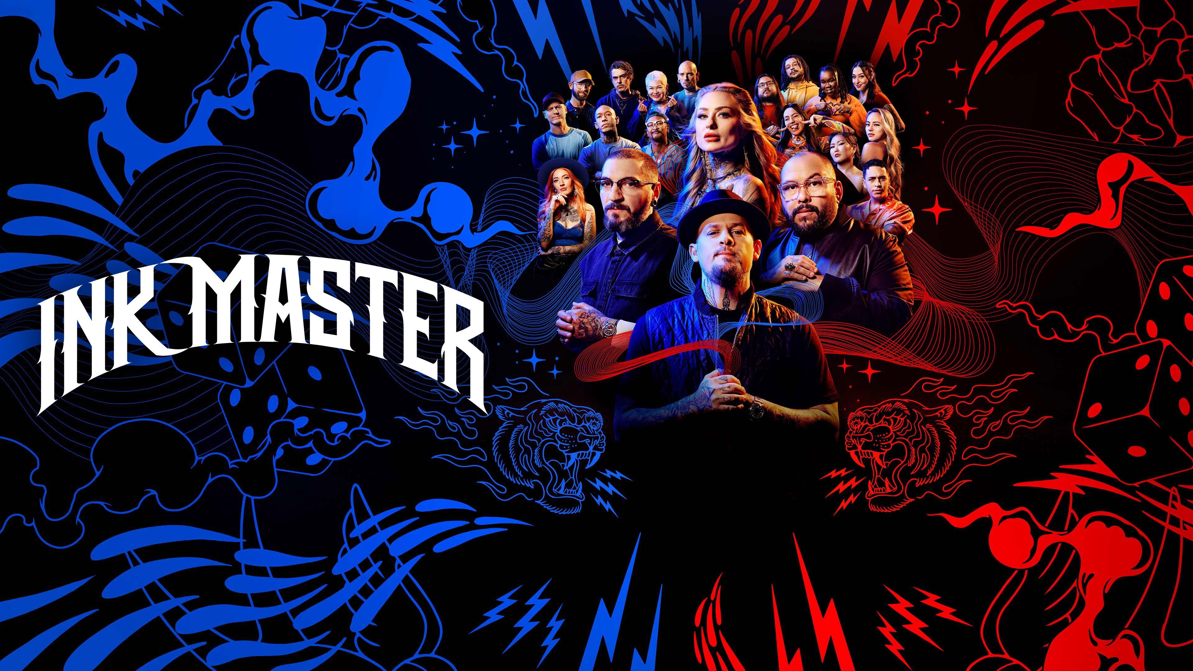 Ink Master's poster