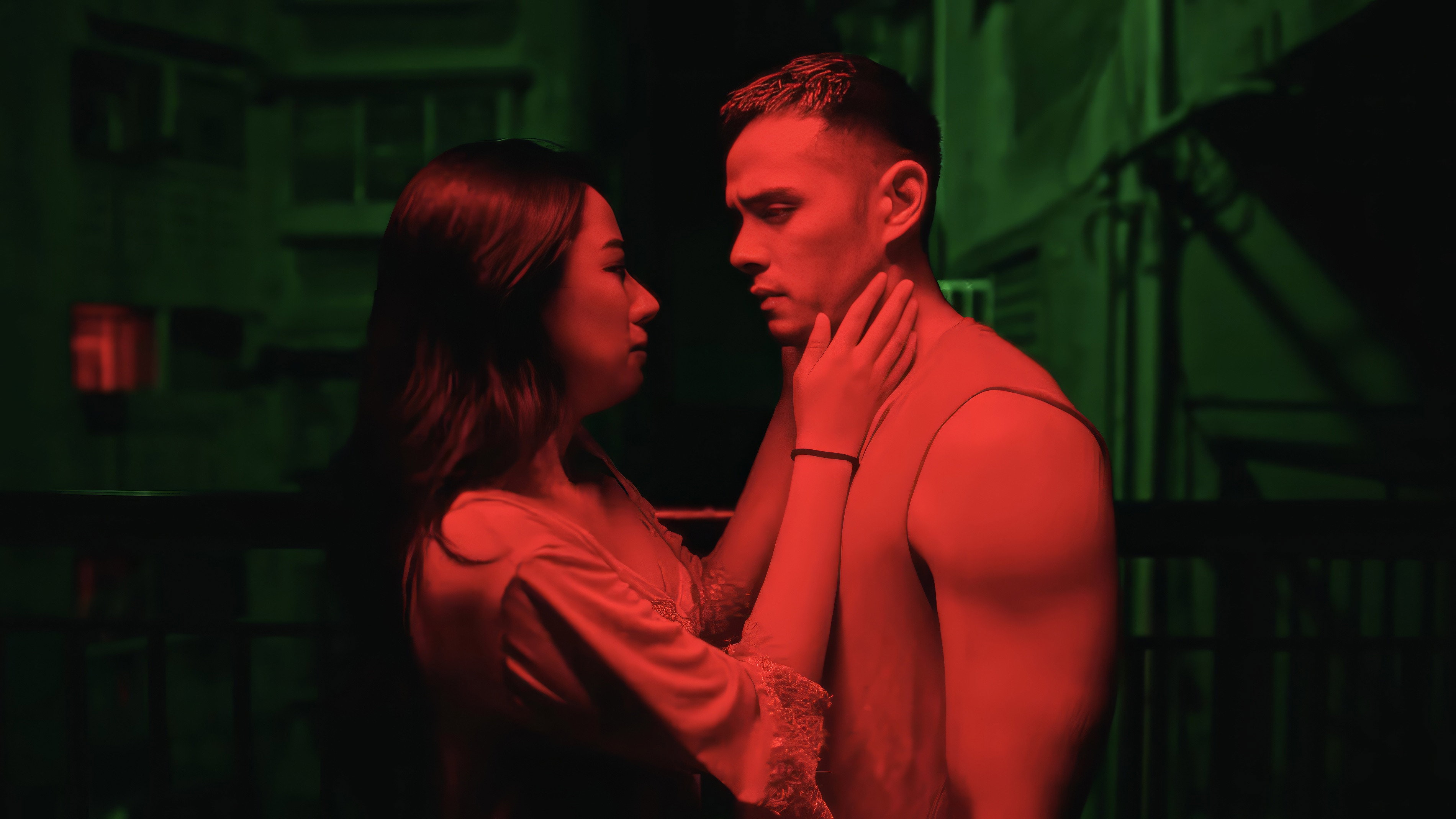 A Sinful Touch's poster