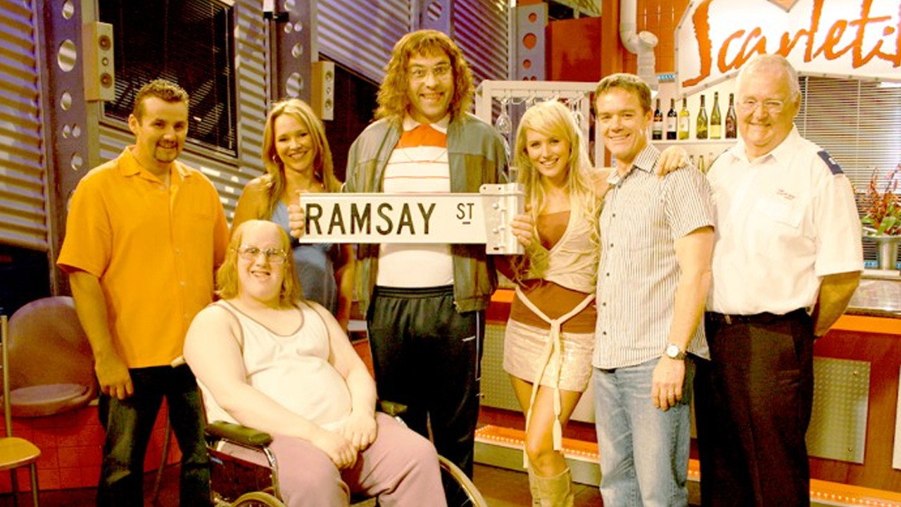 Little Britain Down Under's poster