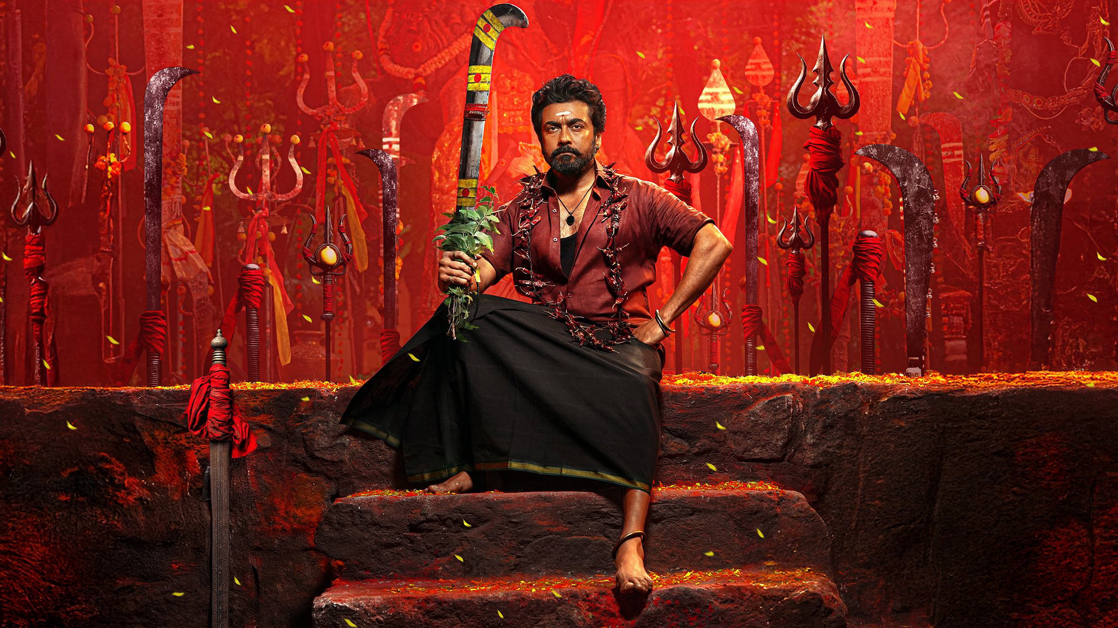 Karuppu's poster