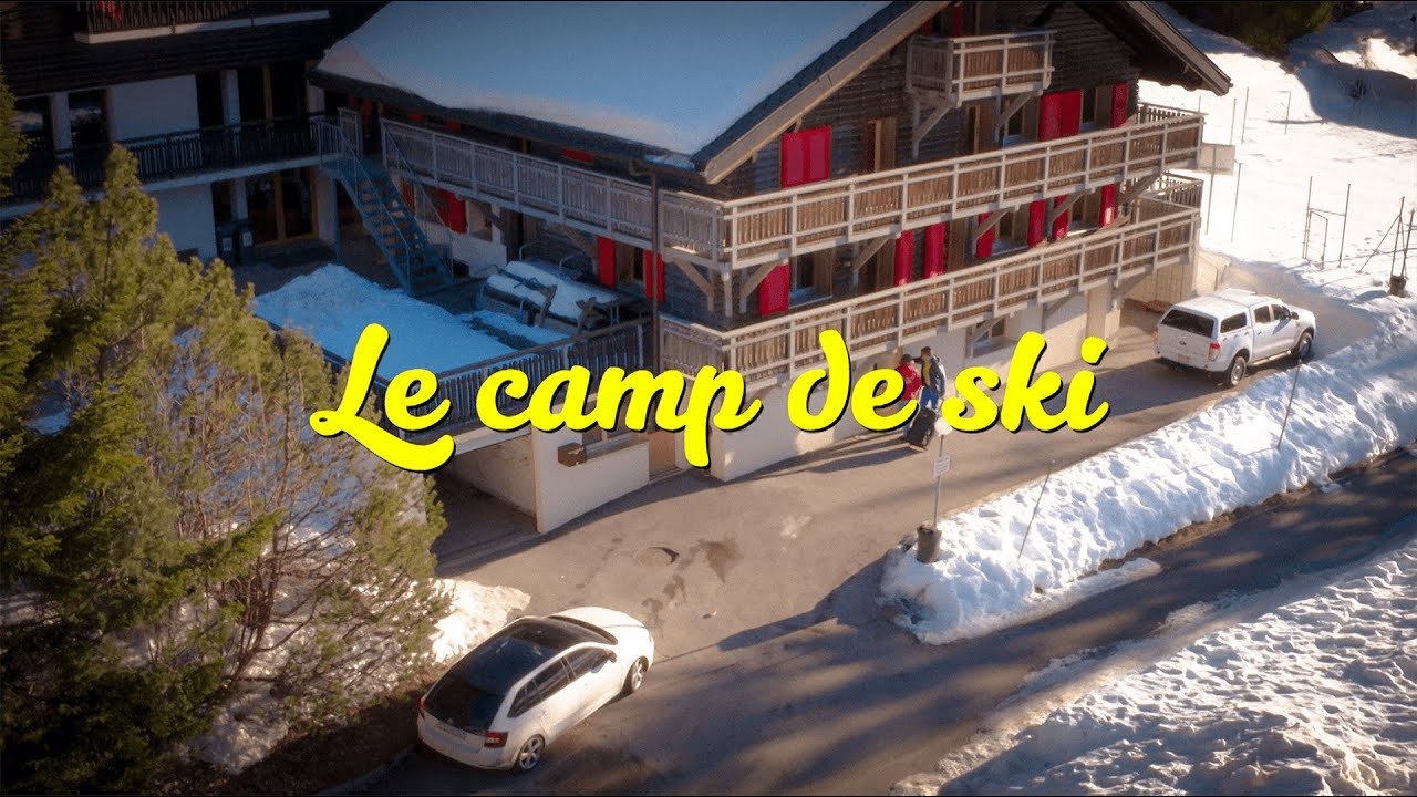 Le camp de ski's poster