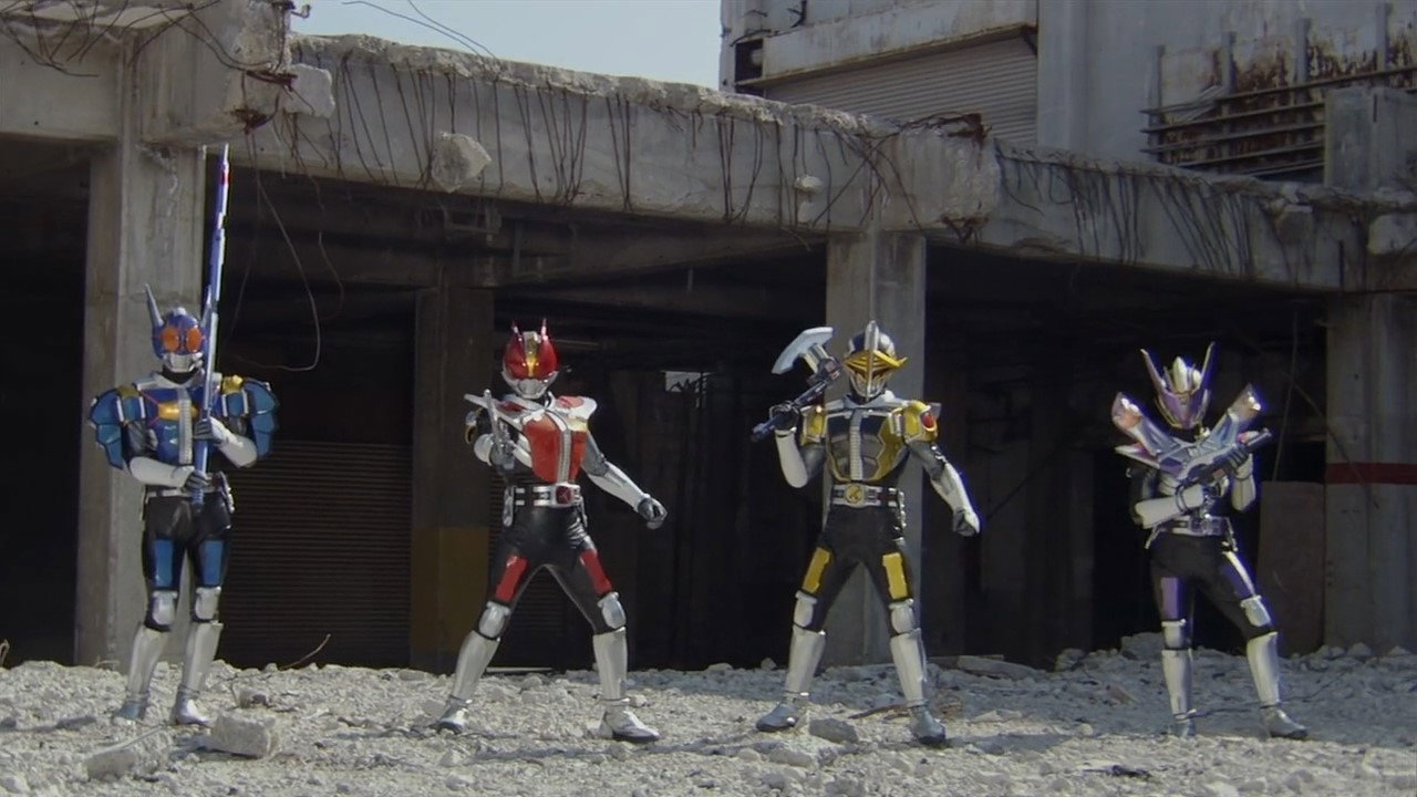 Kamen Rider Den-O The Movie: I'm Born!'s poster