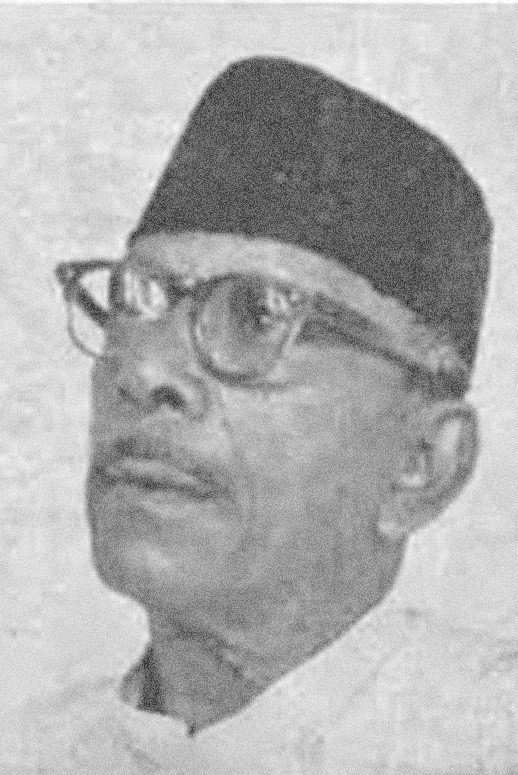 Ahmad Nisfu's poster