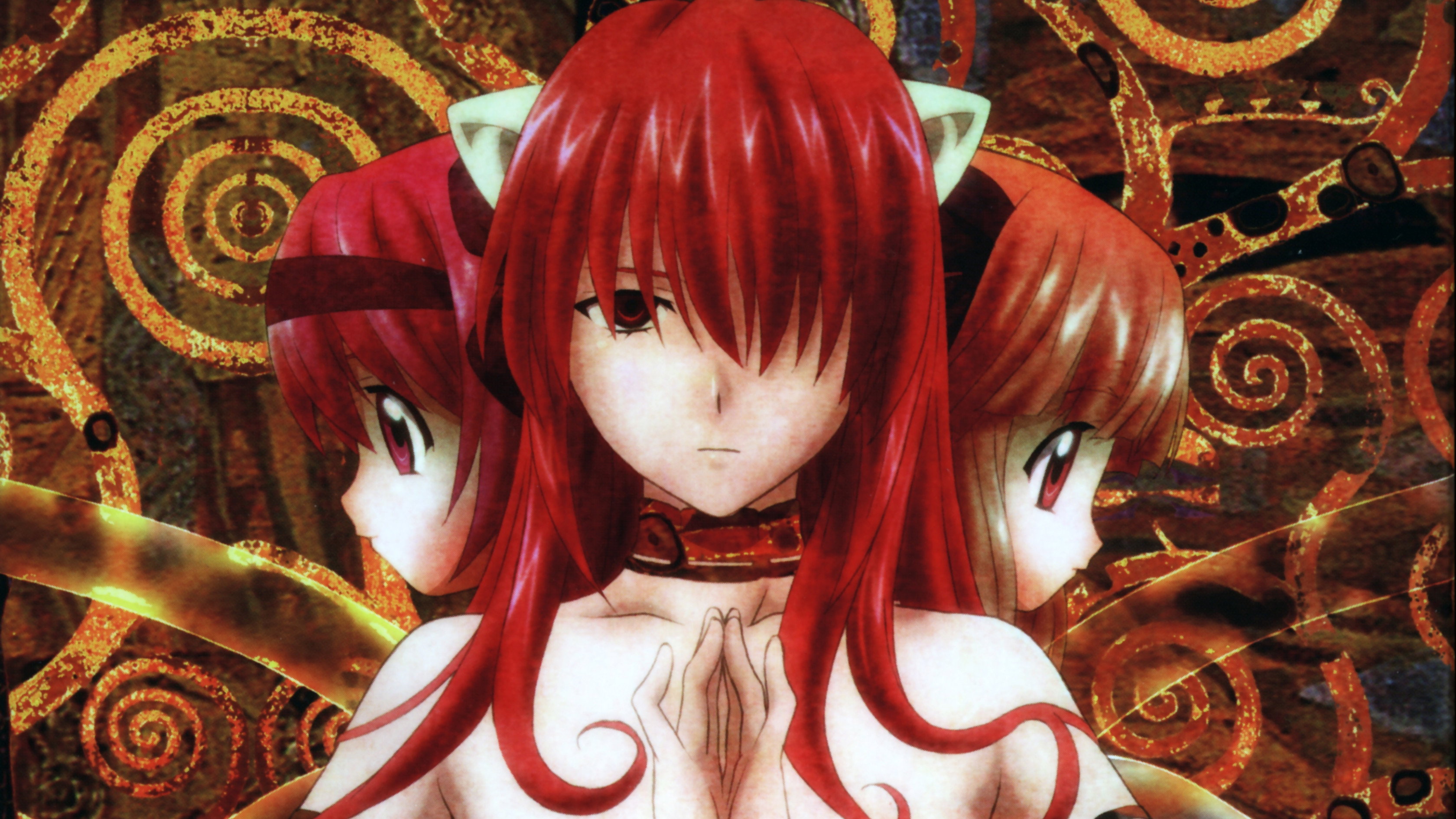 Elfen Lied's poster