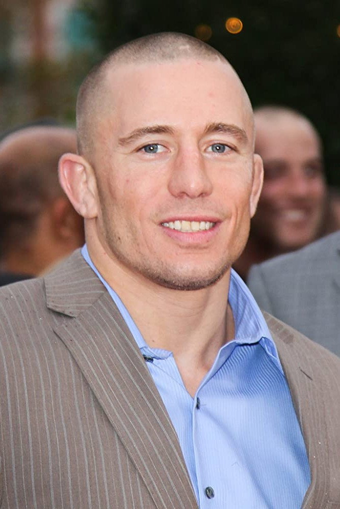 Georges St-Pierre's poster