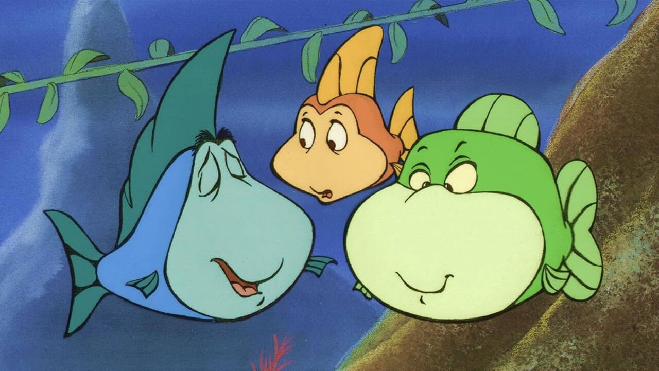 The Three Fishketeers's poster