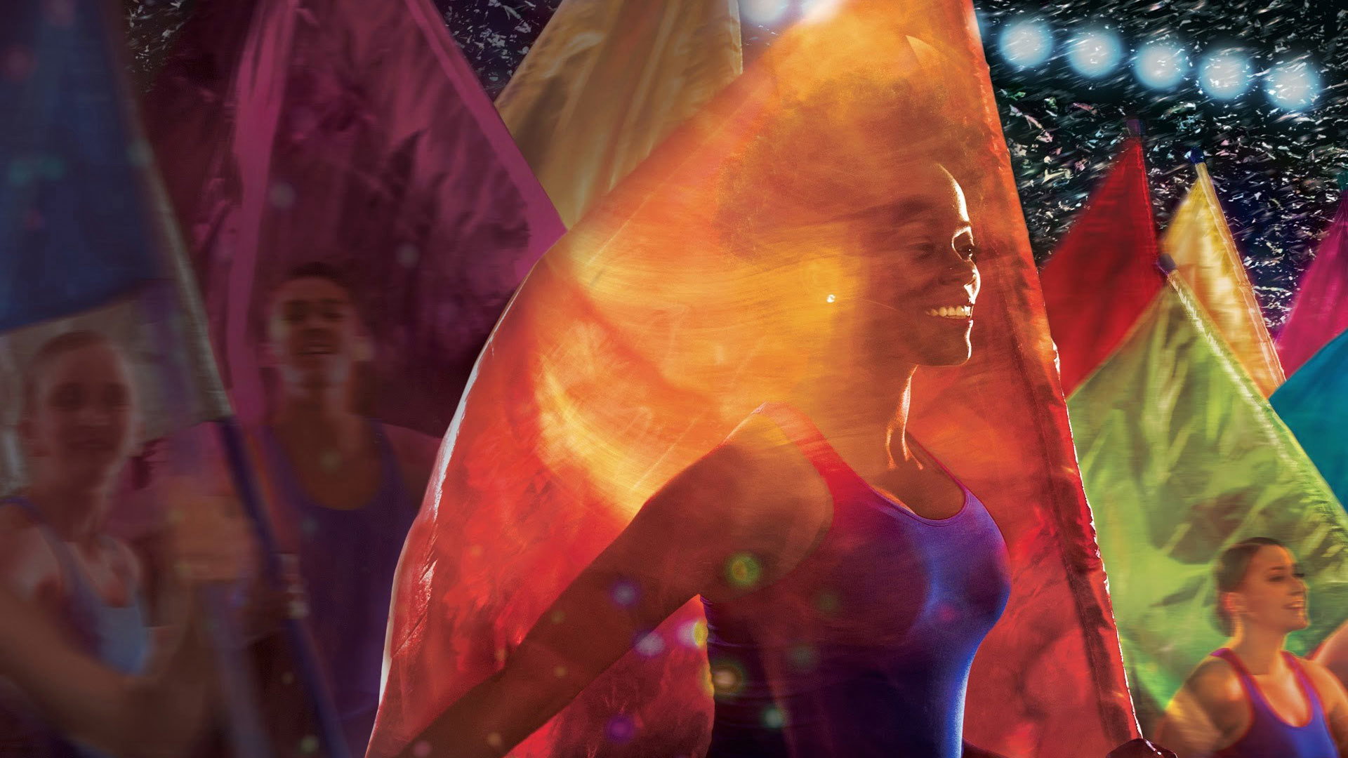 Contemporary Color's poster
