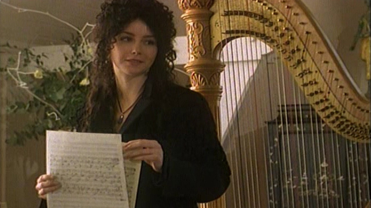 The Harpist's poster