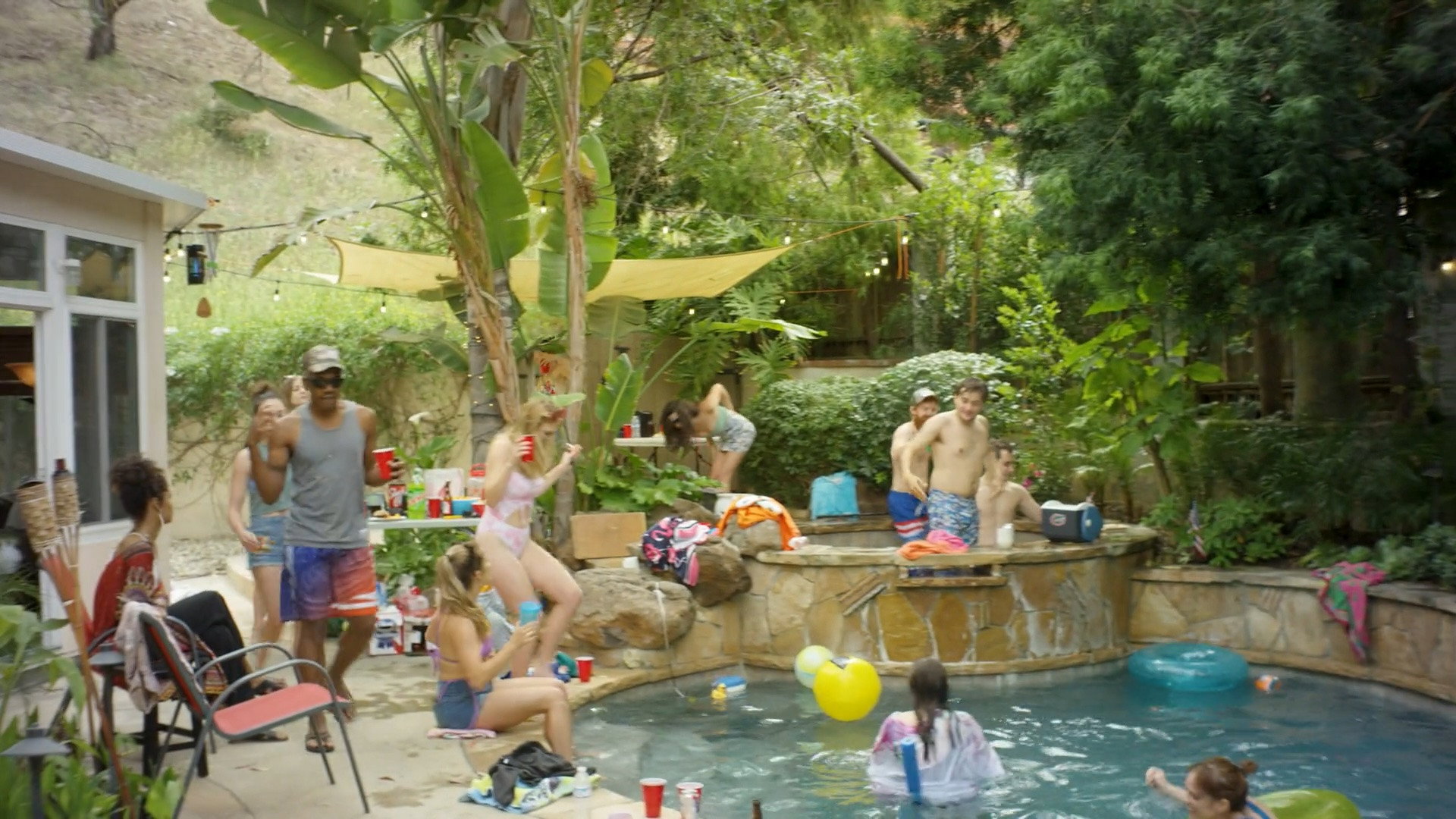 Pool Party's poster