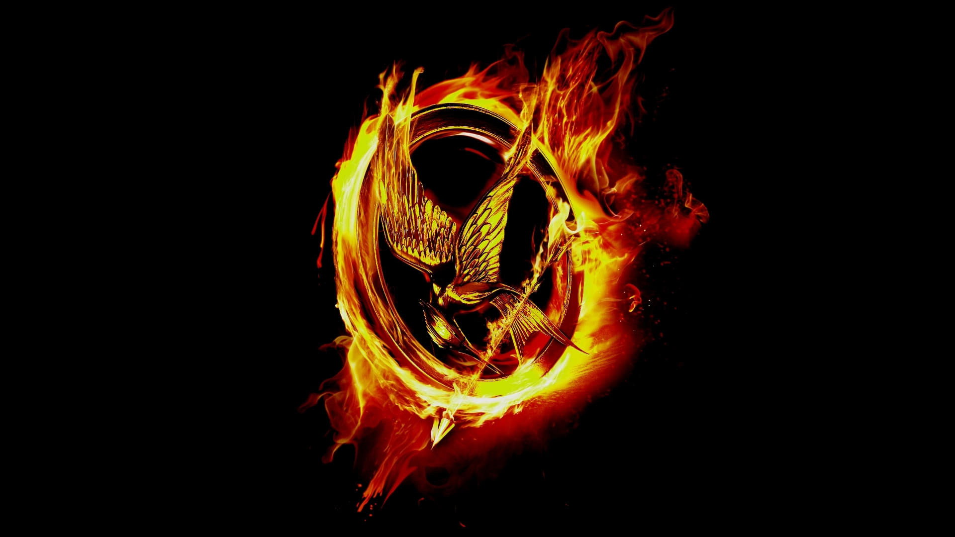 The World Is Watching: Making the Hunger Games's poster
