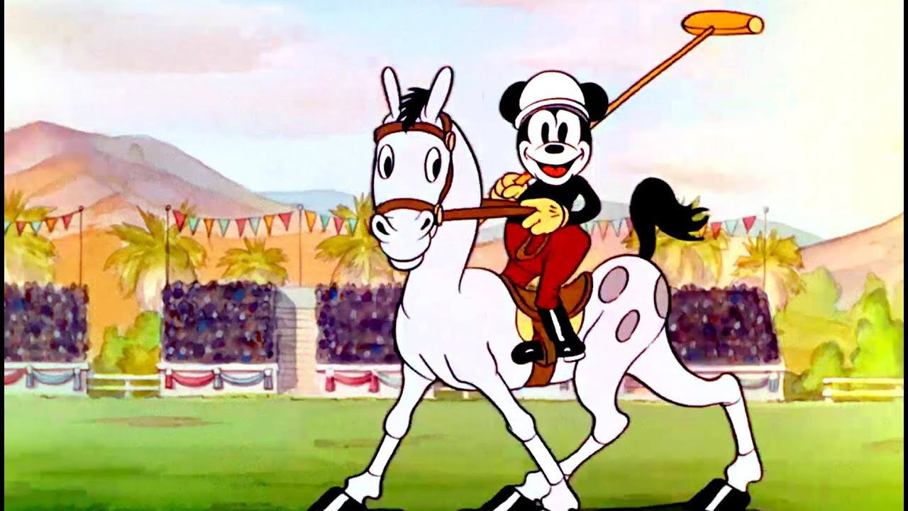 Mickey's Polo Team's poster