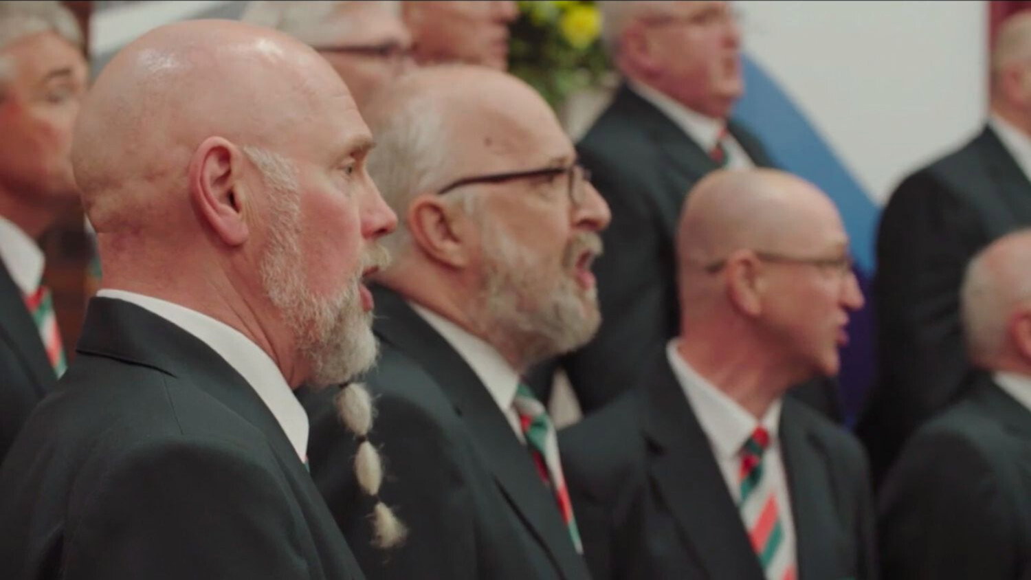 Men Who Sing's poster