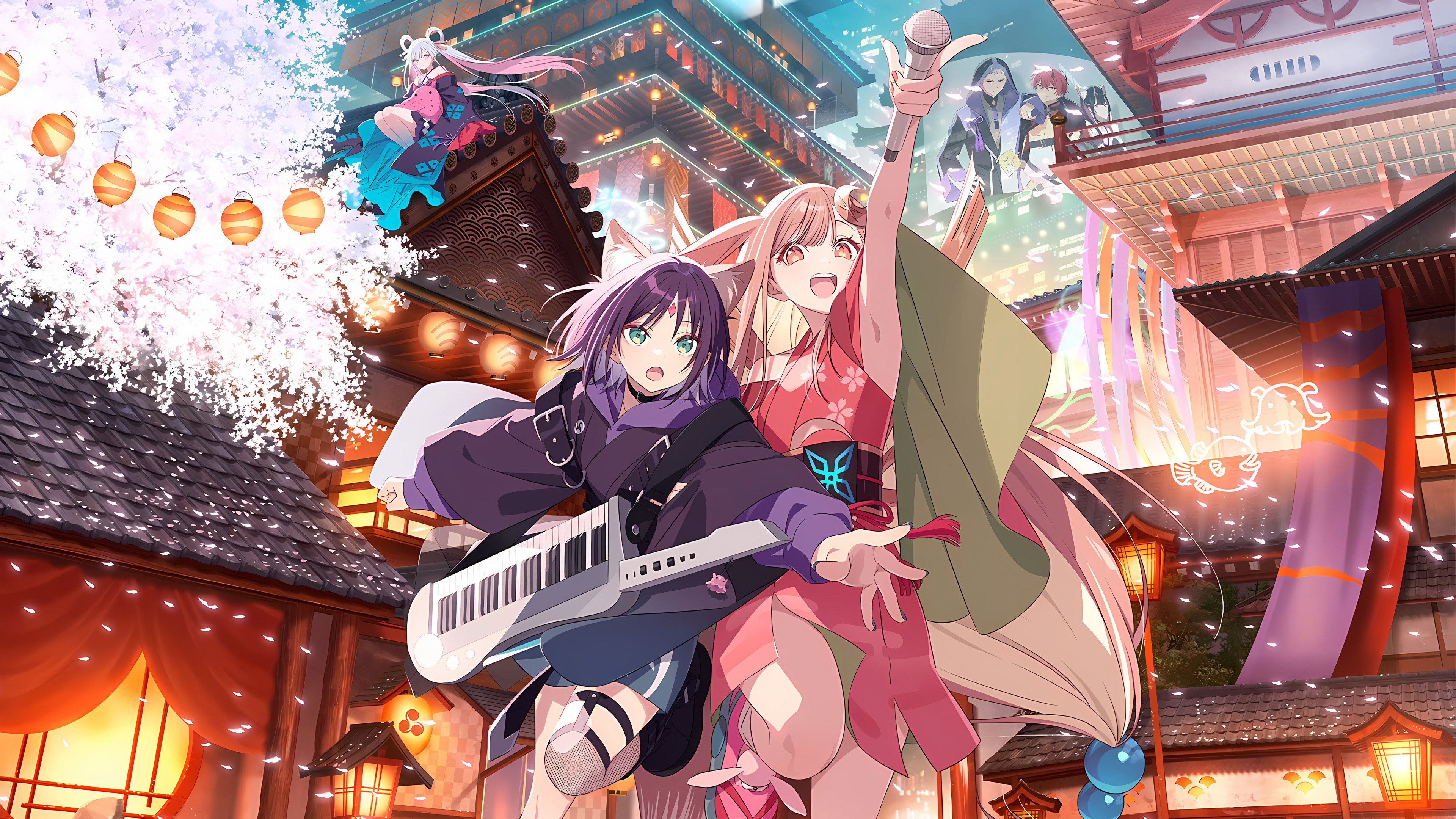 Cosmic Princess Kaguya!'s poster