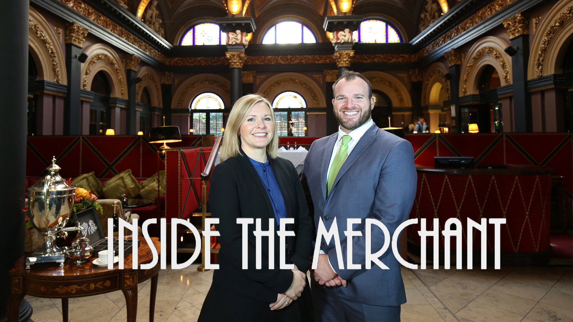 Inside the Merchant's poster