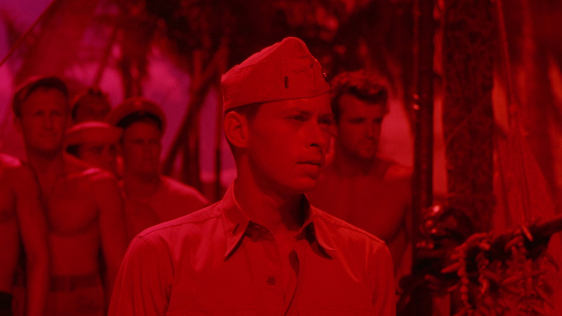 South Pacific's poster