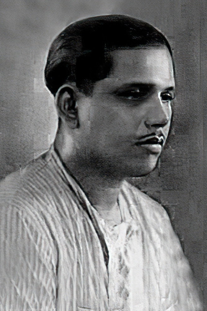 Dhiraj Bhattacharya's poster