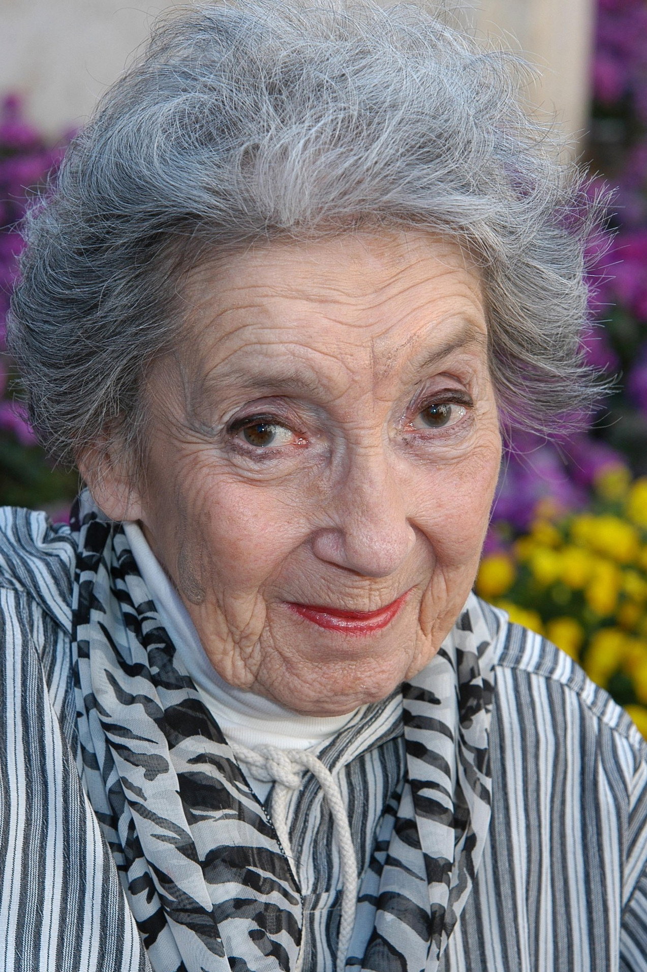 Frances Bay's poster