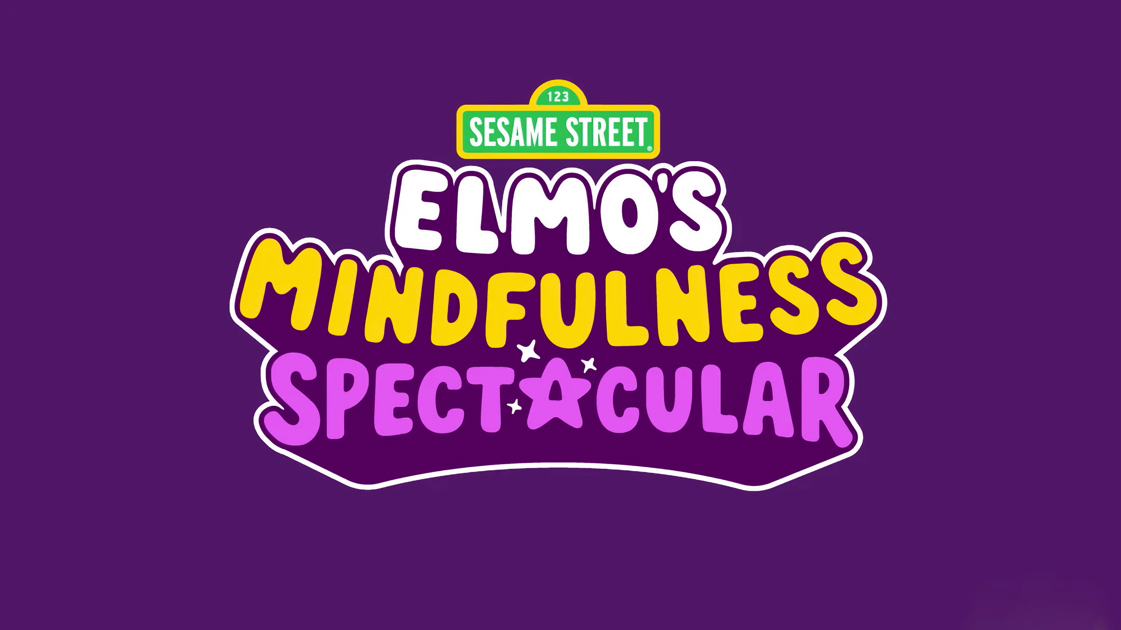 Elmo's Mindfulness Spectacular's poster