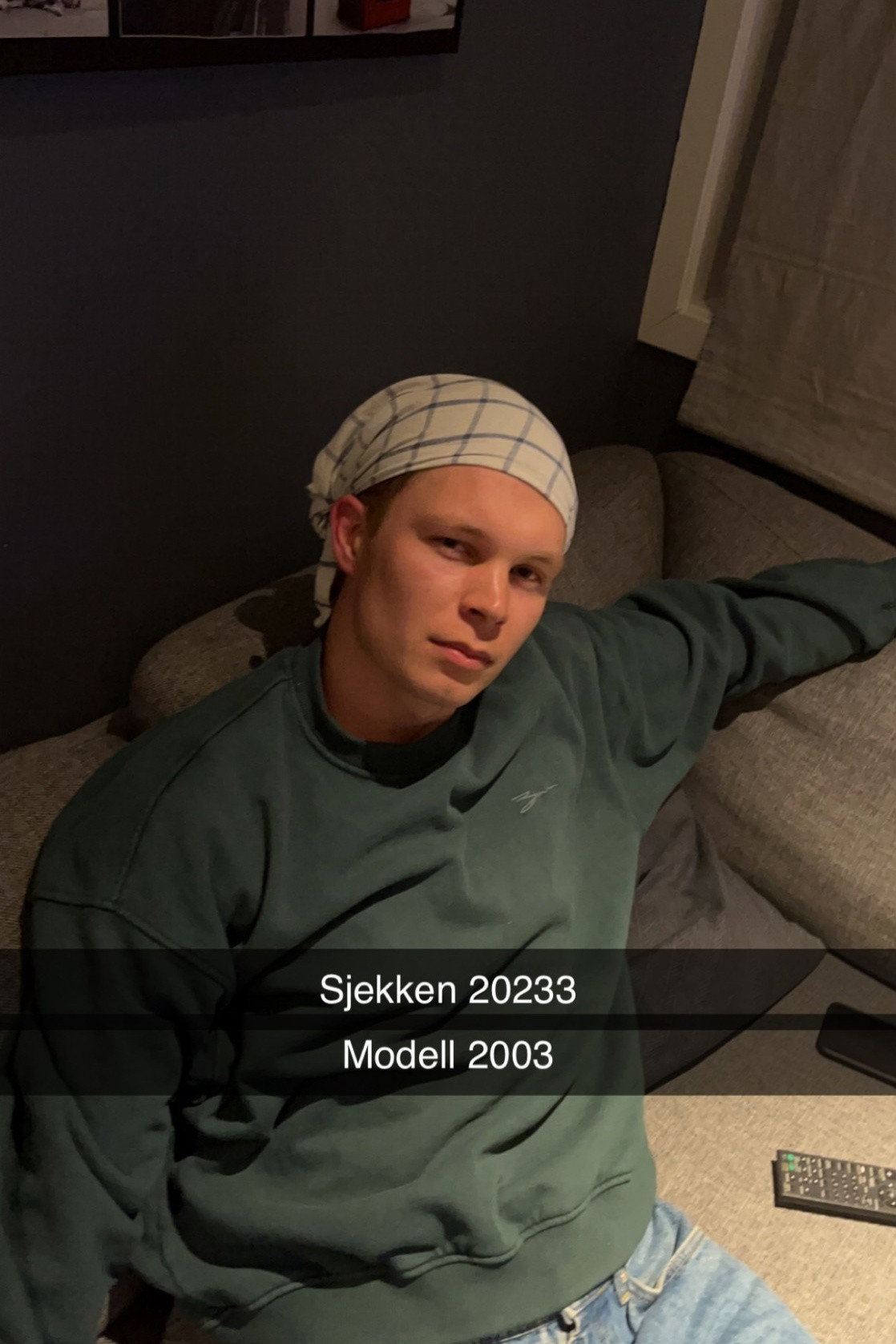 Martin Holteberg's poster