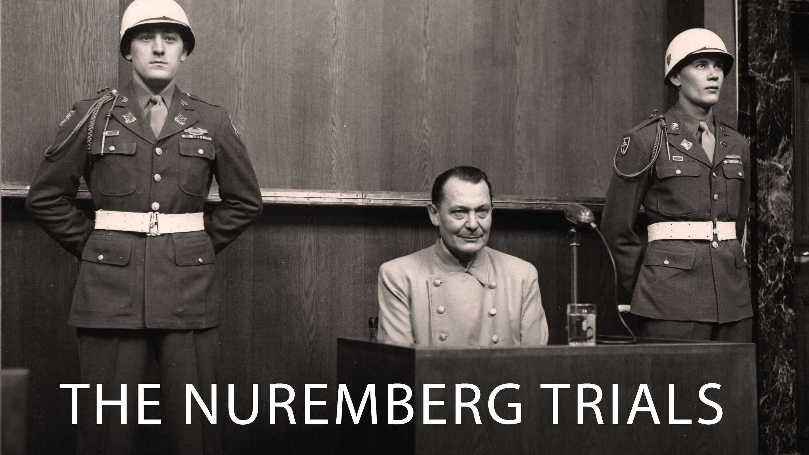 The Nuremberg Trials's poster
