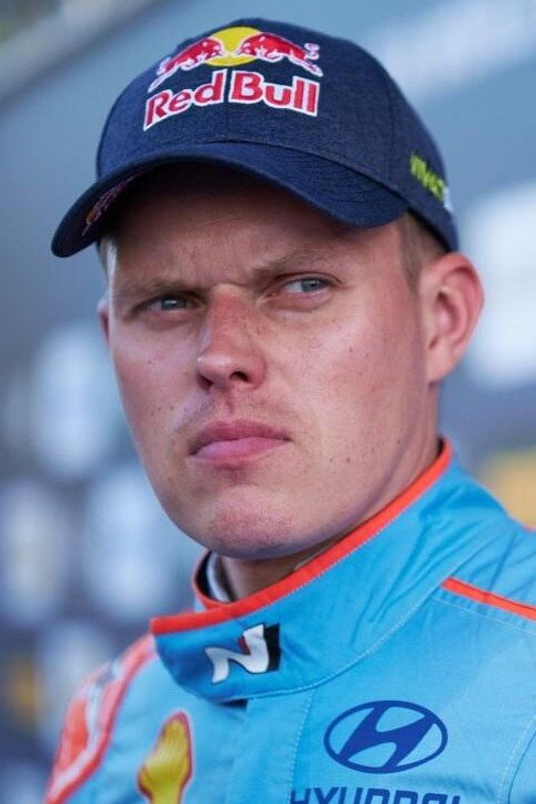 Ott Tänak's poster