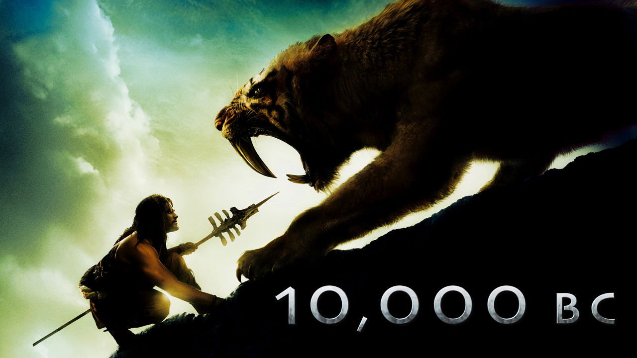 10,000 BC's poster