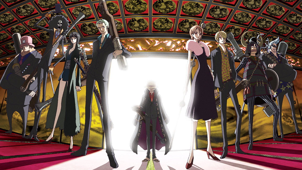 One Piece Film: Strong World's poster