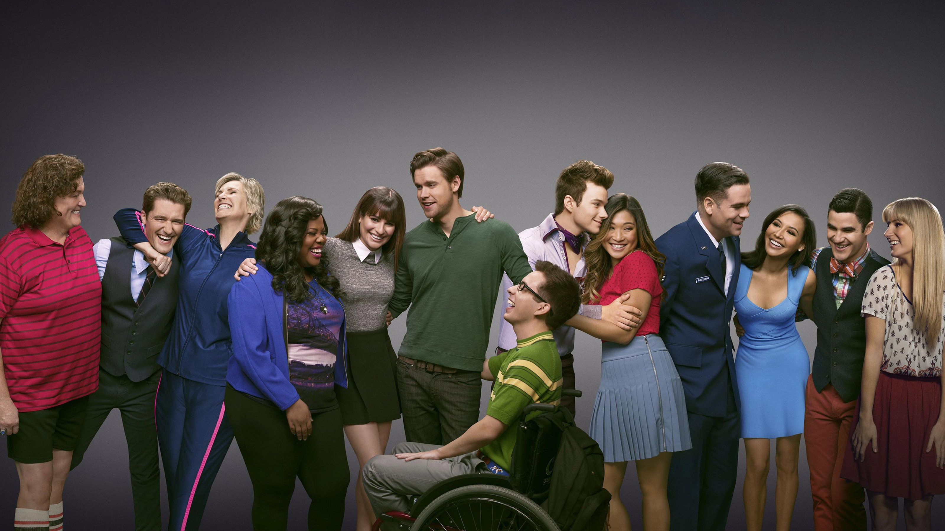Glee's poster