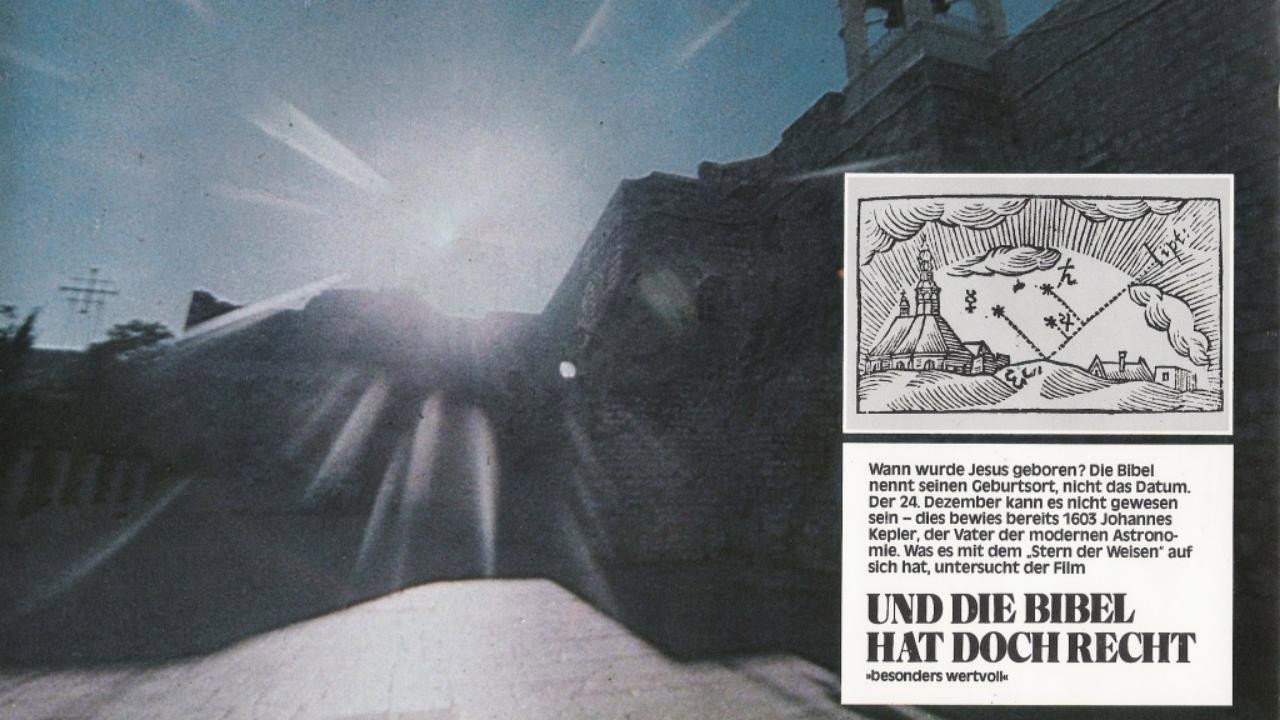 ...und die Bibel hat doch recht's poster