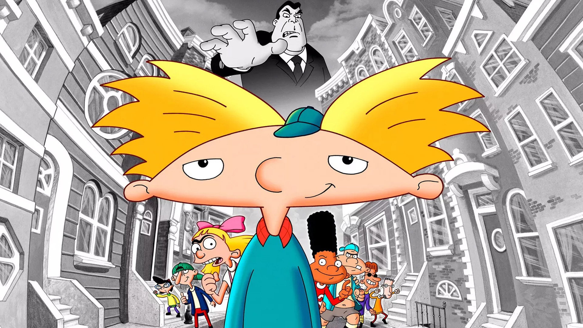 Hey Arnold! The Movie's poster
