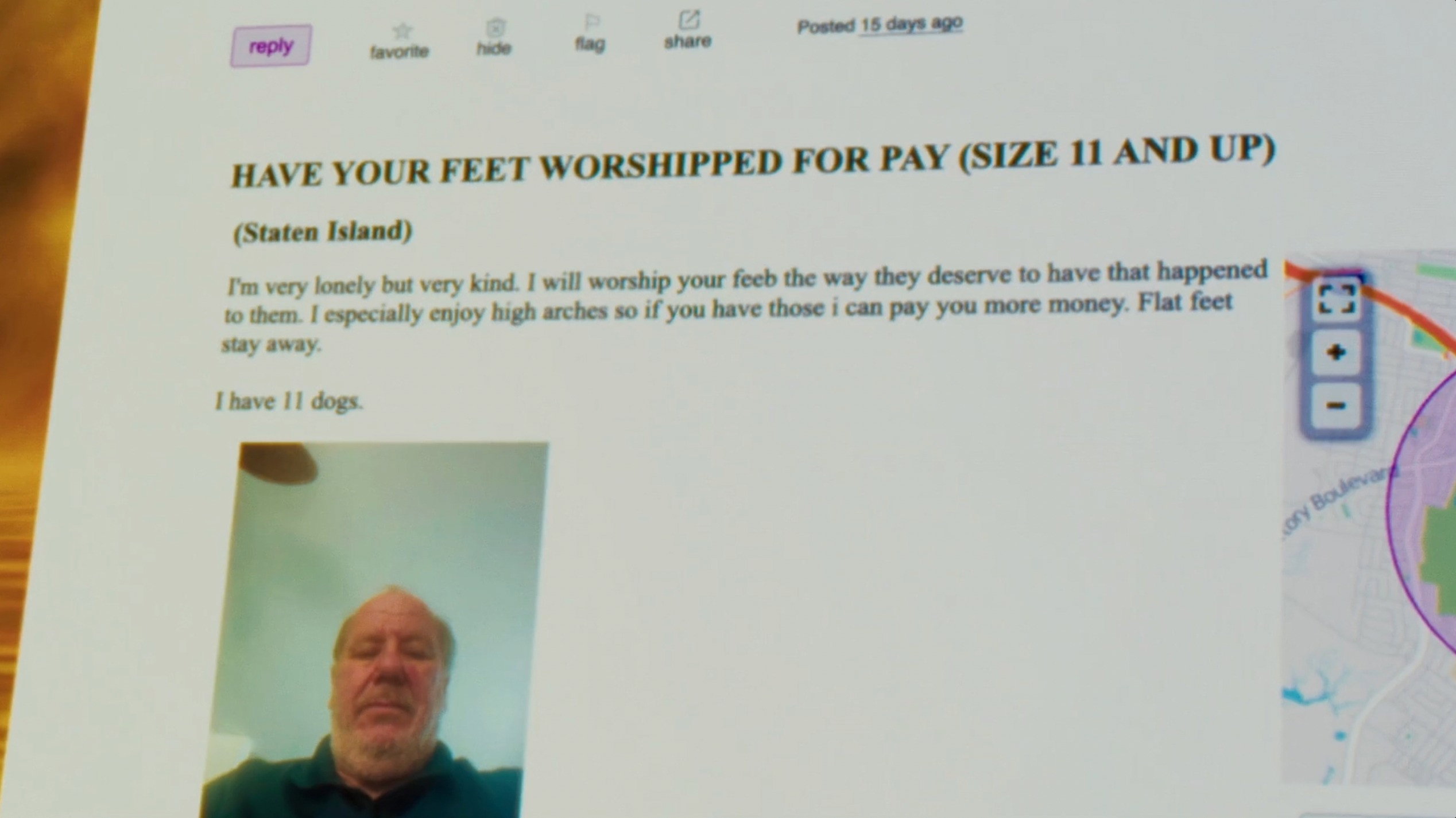 Seth's Prayer's poster