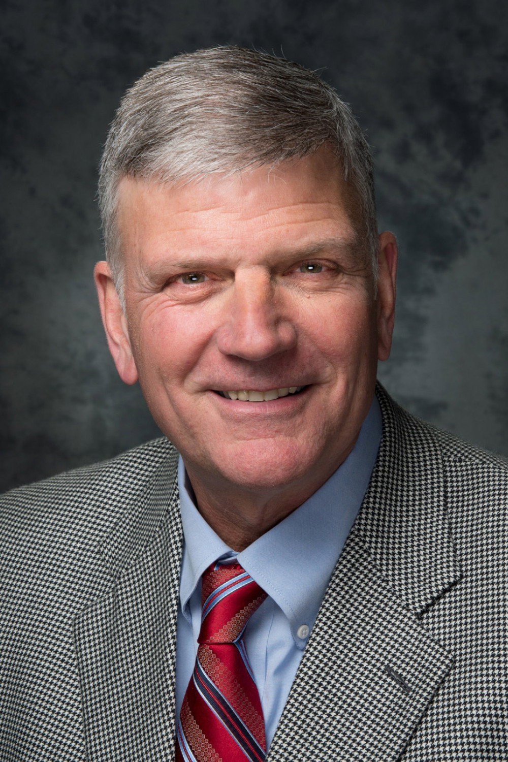 Franklin Graham's poster