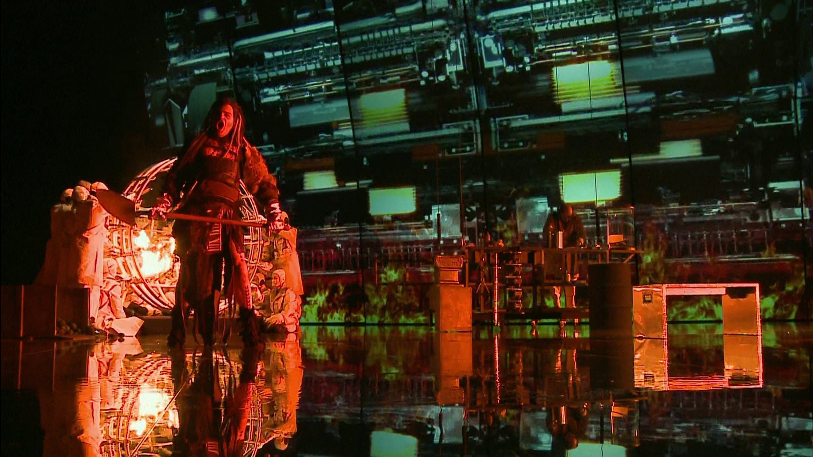 Wagner: Siegfried's poster